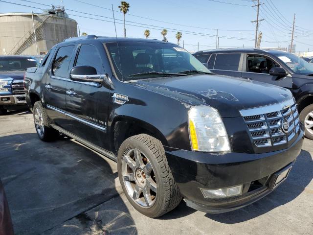 3GYFK62858G223100 - 2008 CADILLAC ESCALADE EXT BLACK photo 4