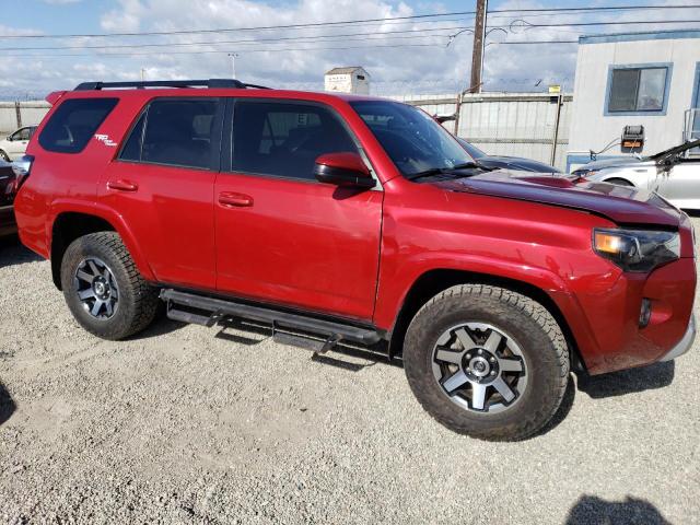 JTERU5JR3M5949276 - 2021 TOYOTA 4RUNNER SR5 PREMIUM RED photo 4