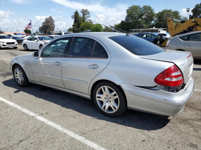 WDBUF70J23A205981 - 2003 MERCEDES-BENZ E 500 SILVER photo 2