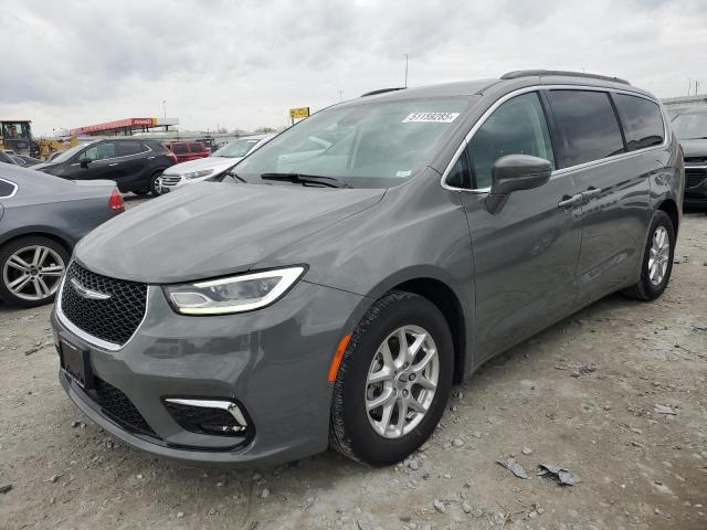 2C4RC1BG9NR113943 - 2022 CHRYSLER PACIFICA TOURING L 灰色 照片 1