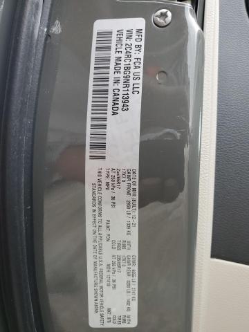 2C4RC1BG9NR113943 - 2022 CHRYSLER PACIFICA TOURING L 灰色 照片 13