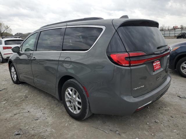 2C4RC1BG9NR113943 - 2022 CHRYSLER PACIFICA TOURING L 灰色 照片 2