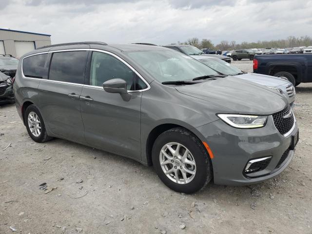 2C4RC1BG9NR113943 - 2022 CHRYSLER PACIFICA TOURING L 灰色 照片 4