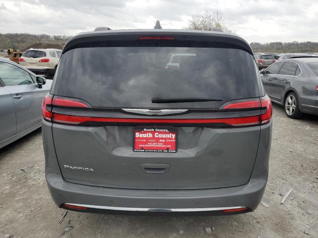 2C4RC1BG9NR113943 - 2022 CHRYSLER PACIFICA TOURING L 灰色 照片 6
