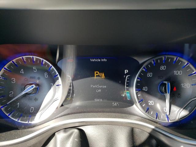 2C4RC1BG4MR504920 - 2021 CHRYSLER PACIFICA TOURING L Gümüş foto 9