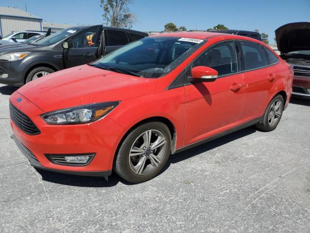 1FADP3FE8HL284382 - 2017 FORD FOCUS SE RED photo 1