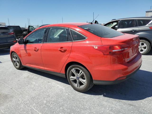 1FADP3FE8HL284382 - 2017 FORD FOCUS SE RED photo 2