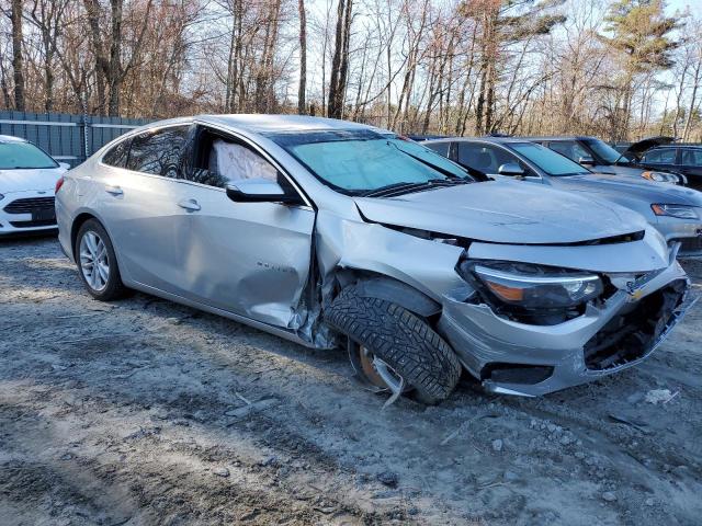 1G1ZE5ST5HF103574 - 2017 CHEVROLET MALIBU LT SILVER photo 4