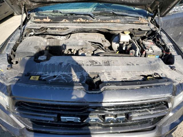 1C6SRFFT3KN598830 - 2019 RAM 1500 BIG HORN/LONE STAR GRAY photo 11