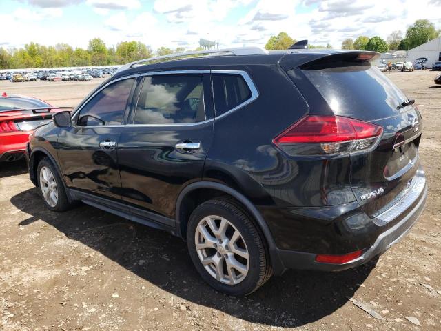 KNMAT2MV4HP617451 - 2017 NISSAN ROGUE S BLACK photo 2