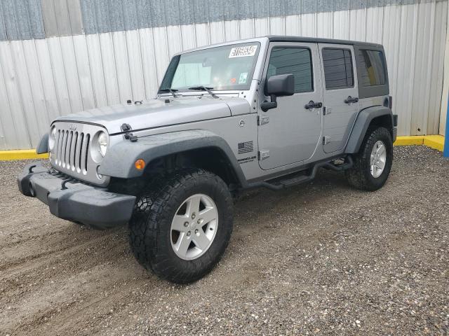 2016 JEEP WRANGLER U SPORT, 