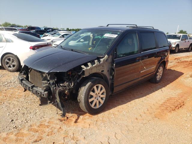 2C4RC1BGXER445356 - 2014 CHRYSLER TOWN & COU TOURING ლურჯი ფოტო 1