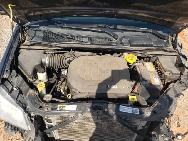 2C4RC1BGXER445356 - 2014 CHRYSLER TOWN & COU TOURING ლურჯი ფოტო 12