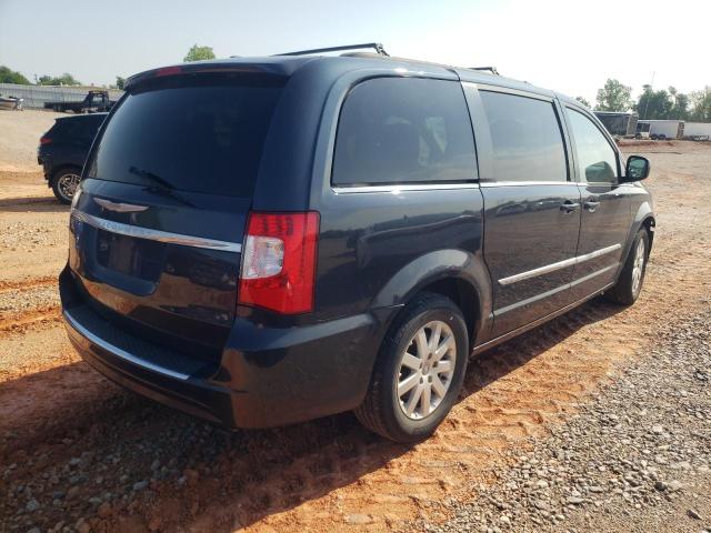 2C4RC1BGXER445356 - 2014 CHRYSLER TOWN & COU TOURING ლურჯი ფოტო 3