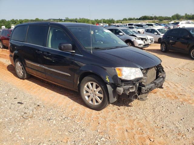 2C4RC1BGXER445356 - 2014 CHRYSLER TOWN & COU TOURING ლურჯი ფოტო 4