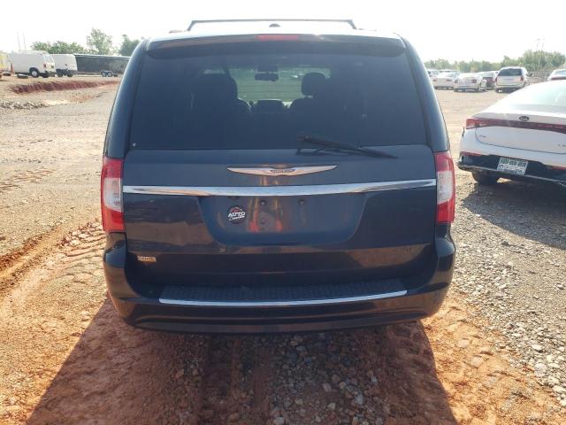 2C4RC1BGXER445356 - 2014 CHRYSLER TOWN & COU TOURING ლურჯი ფოტო 6
