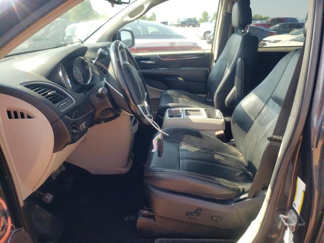 2C4RC1BGXER445356 - 2014 CHRYSLER TOWN & COU TOURING ლურჯი ფოტო 7