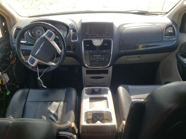 2C4RC1BGXER445356 - 2014 CHRYSLER TOWN & COU TOURING ლურჯი ფოტო 8