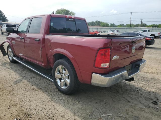 1C6RR6LG3FS630740 - 2015 RAM 1500 SLT RED photo 2