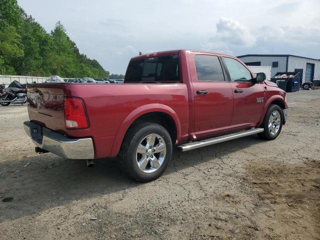 1C6RR6LG3FS630740 - 2015 RAM 1500 SLT RED photo 3