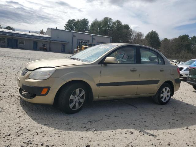 KNADE123976261356 - 2007 KIA RIO BASE GOLD photo 1