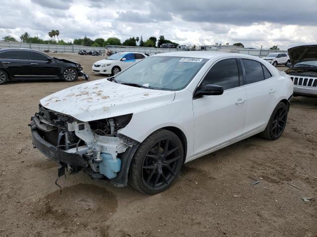 1G11A5SA6GU156611 - 2016 CHEVROLET MALIBU LIM LS WHITE photo 1
