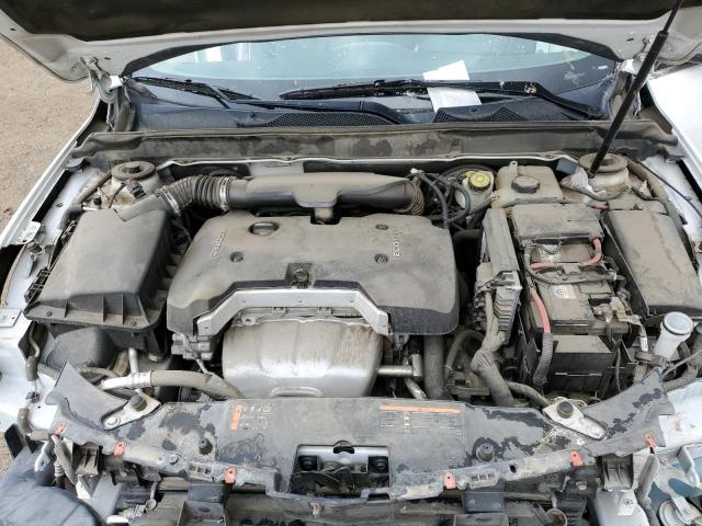 1G11A5SA6GU156611 - 2016 CHEVROLET MALIBU LIM LS WHITE photo 11