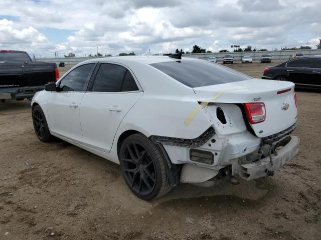 1G11A5SA6GU156611 - 2016 CHEVROLET MALIBU LIM LS WHITE photo 2