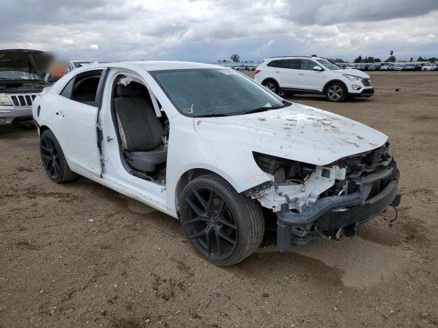 1G11A5SA6GU156611 - 2016 CHEVROLET MALIBU LIM LS WHITE photo 4