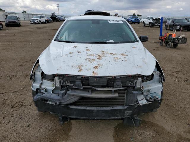 1G11A5SA6GU156611 - 2016 CHEVROLET MALIBU LIM LS WHITE photo 5