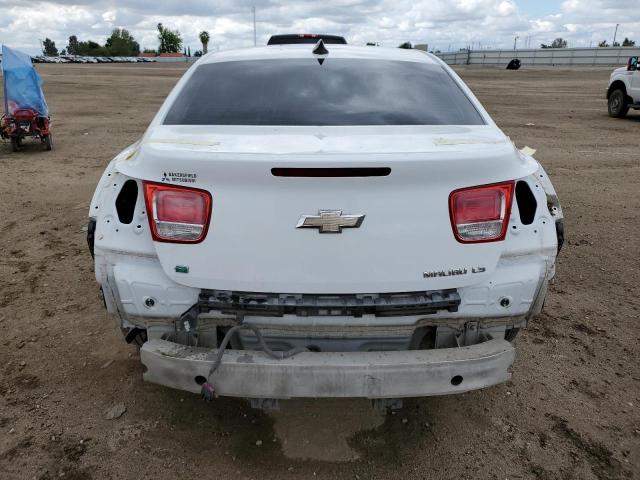 1G11A5SA6GU156611 - 2016 CHEVROLET MALIBU LIM LS WHITE photo 6