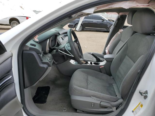 1G11A5SA6GU156611 - 2016 CHEVROLET MALIBU LIM LS WHITE photo 7