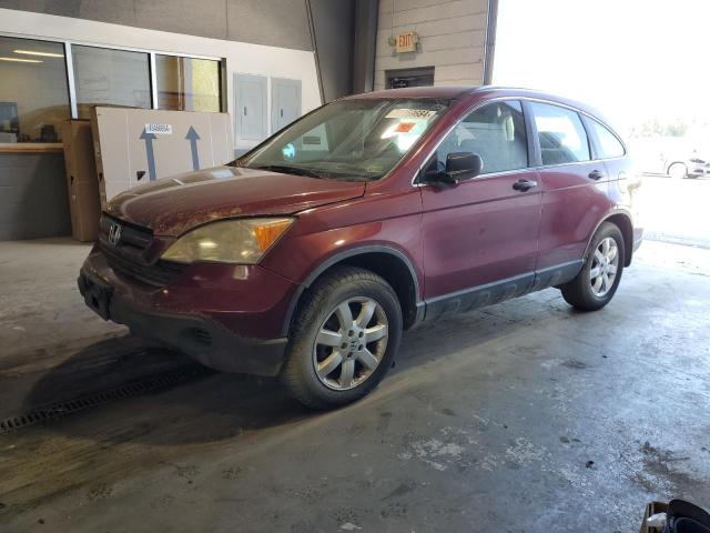 5J6RE38327L000450 - 2007 HONDA CR-V LX BURGUNDY photo 1