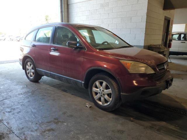 5J6RE38327L000450 - 2007 HONDA CR-V LX BURGUNDY photo 4