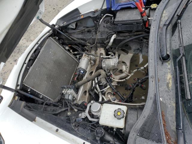 1G1YB2D78K5116111 - 2019 CHEVROLET CORVETTE STINGRAY 1LT WHITE photo 11