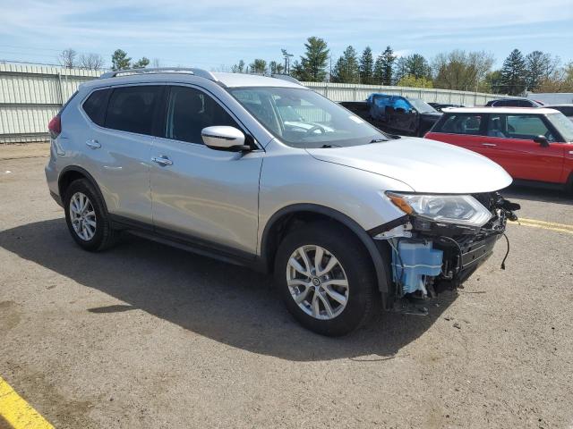 KNMAT2MV2KP514827 - 2019 NISSAN ROGUE S SILVER photo 4