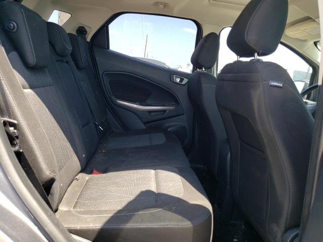 MAJ3S2GEXKC279064 - 2019 FORD ECOSPORT SE Szary zdjęcie 11