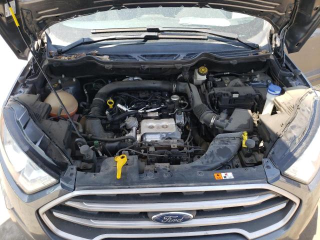 MAJ3S2GEXKC279064 - 2019 FORD ECOSPORT SE Szary zdjęcie 12