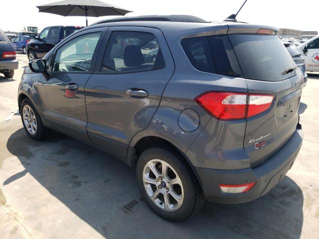MAJ3S2GEXKC279064 - 2019 FORD ECOSPORT SE Szary zdjęcie 2