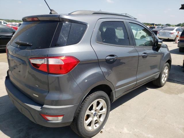 MAJ3S2GEXKC279064 - 2019 FORD ECOSPORT SE GRAY photo 3