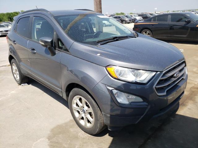 MAJ3S2GEXKC279064 - 2019 FORD ECOSPORT SE GRAY photo 4