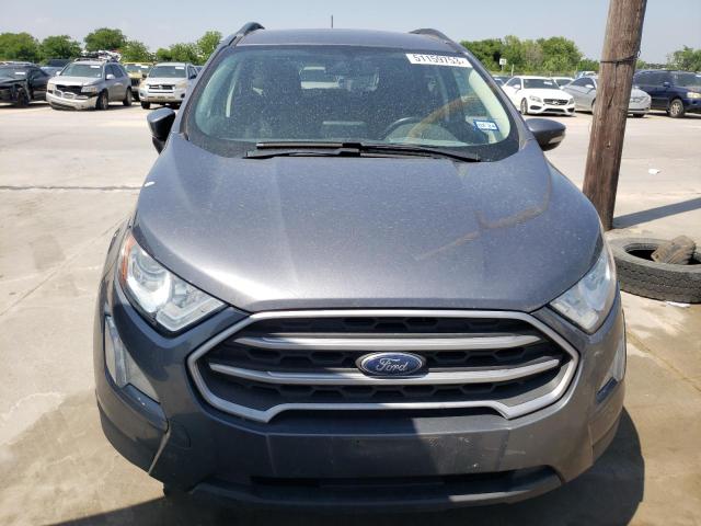 MAJ3S2GEXKC279064 - 2019 FORD ECOSPORT SE Szary zdjęcie 5
