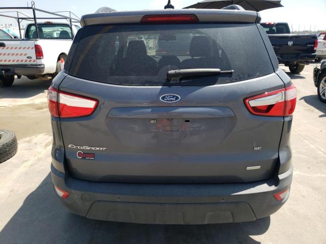MAJ3S2GEXKC279064 - 2019 FORD ECOSPORT SE Szary zdjęcie 6