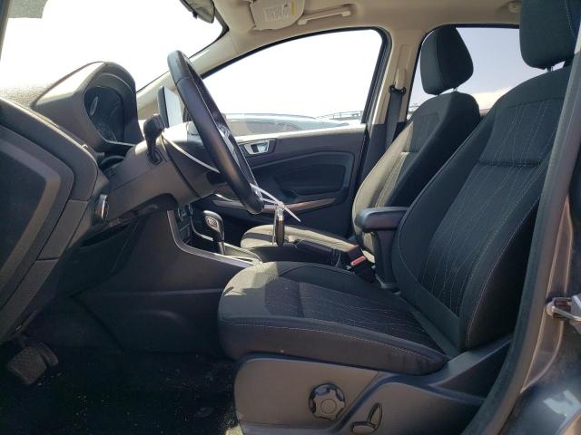 MAJ3S2GEXKC279064 - 2019 FORD ECOSPORT SE Szary zdjęcie 7
