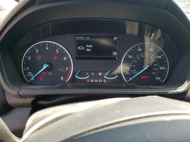 MAJ3S2GEXKC279064 - 2019 FORD ECOSPORT SE Szary zdjęcie 9