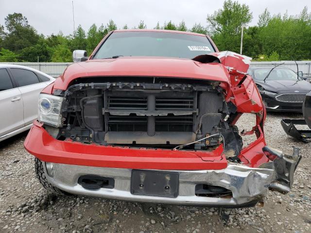 1C6RR7NT3GS288353 - 2016 RAM 1500 LARAMIE RED photo 5