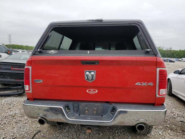 1C6RR7NT3GS288353 - 2016 RAM 1500 LARAMIE RED photo 6