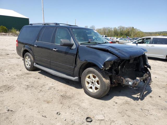 1FMFK16539EB24661 - 2009 FORD EXPEDITION EL XLT BLACK photo 4