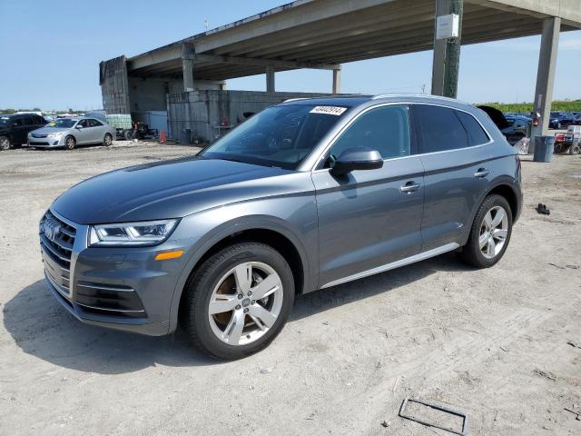 WA1BNAFYXJ2017921 - 2018 AUDI Q5 PREMIUM PLUS GRAY photo 1