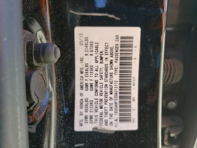 19UUA8F52DA013172 - 2013 ACURA TL TECH BLACK photo 13